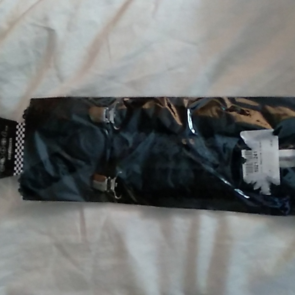 Sequin suspenders